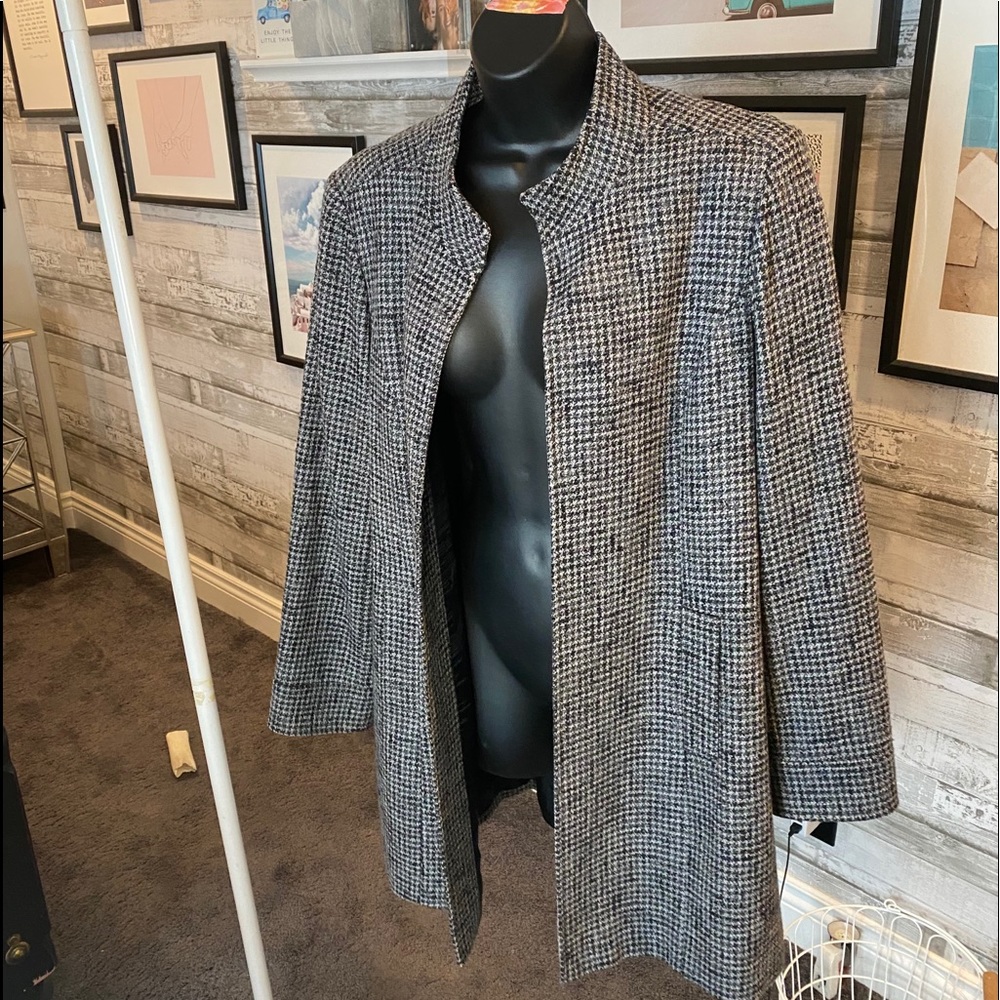 Designer Louben Houndstooth Blazer